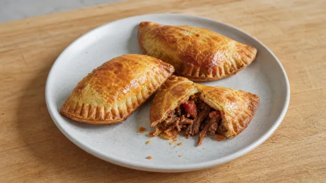 Smoked Brisket Empanadas