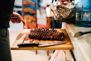 Smoked Brisket Empanadas recipe