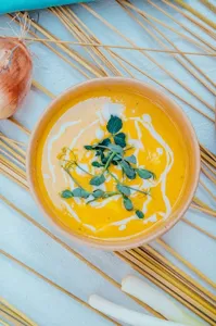 Smoked Corn Cream Soup recipe