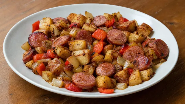 Smoked Sausage and Potatoes