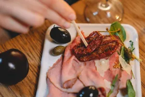 Sorghum Glazed Ham