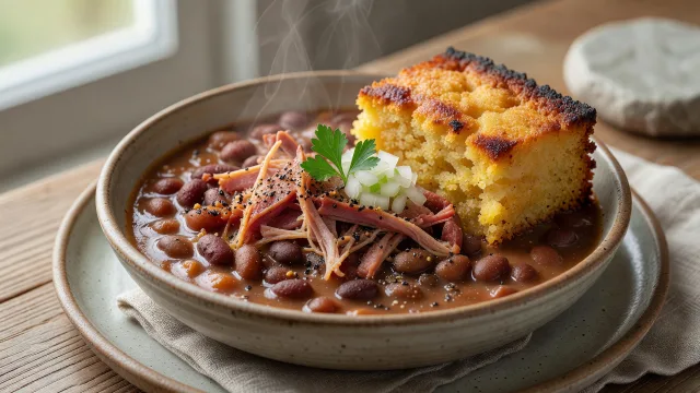 Soup Beans and Cornbread