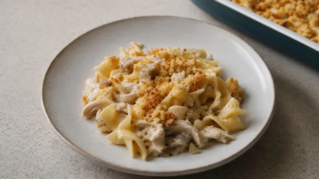 Sour Cream Noodle Bake