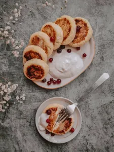 Sour Cream Onion Ramen Pancakes