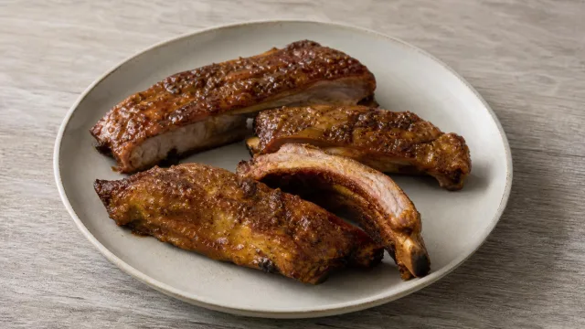 South Carolina Mustard BBQ Ribs