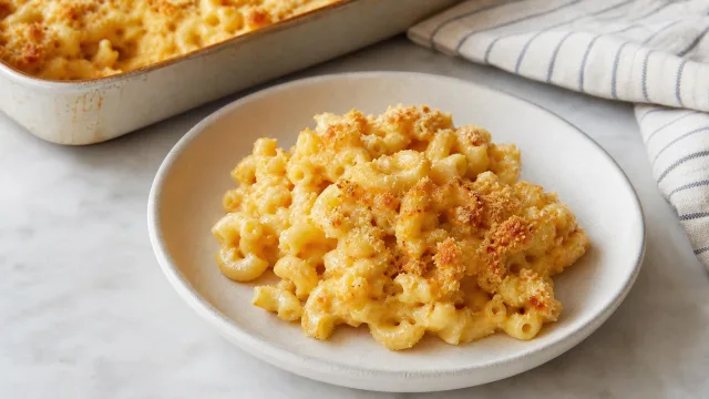 Southern Baked Macaroni and Cheese