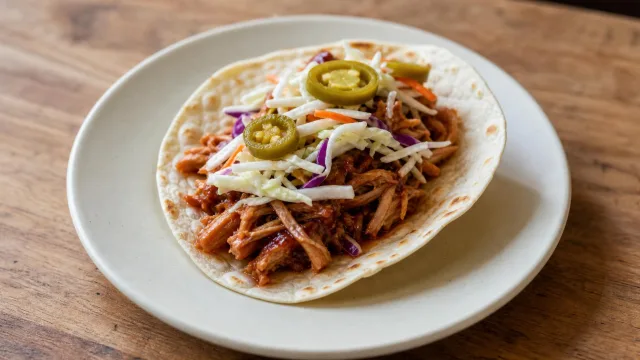 Southern BBQ Chicken Tacos