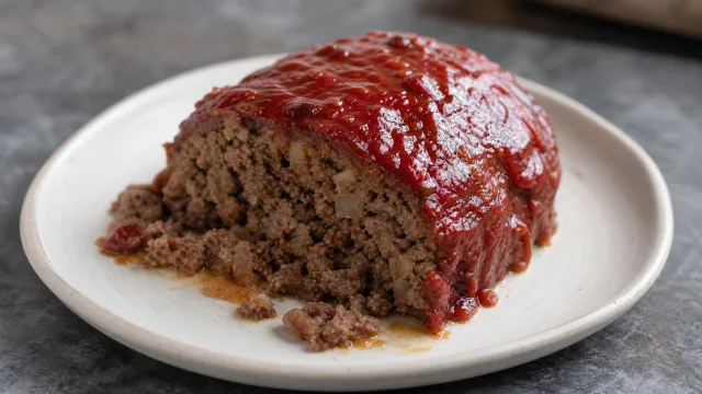 Southern BBQ Meatloaf