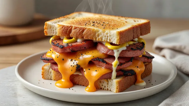 Southern Fried Bologna Stackers