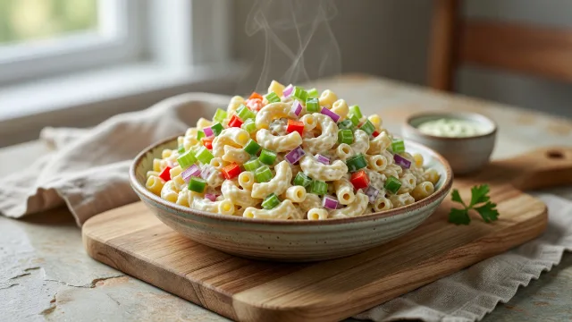 Southern Macaroni Salad