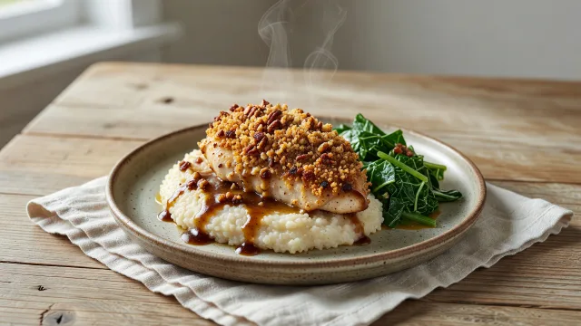Southern Pecan Chicken