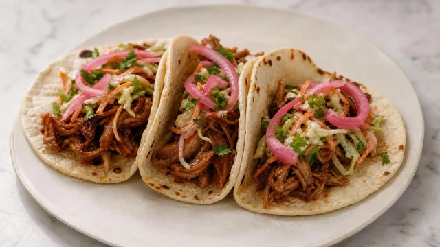 Southern Pulled Pork Tacos