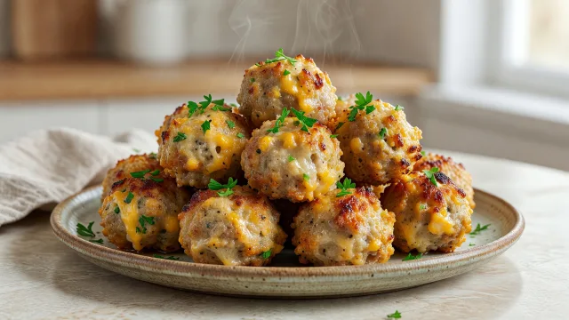 Southern Sausage Balls