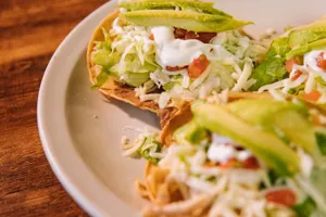 Southwest Chicken Tortilla Casserole