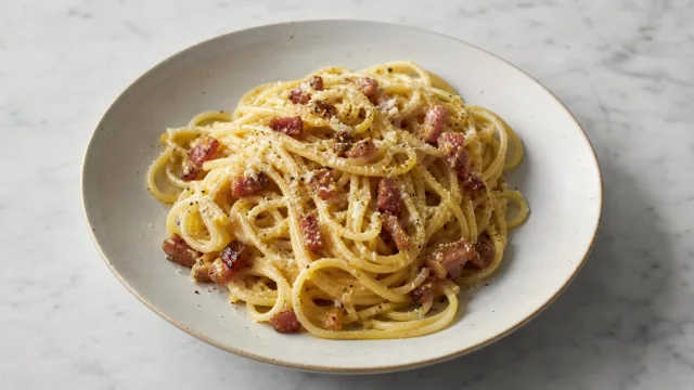 Spaghetti Carbonara