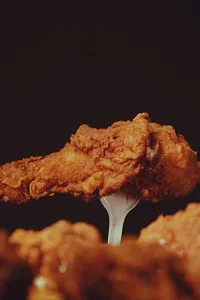 Spicy Fried Pickle Chicken Wraps