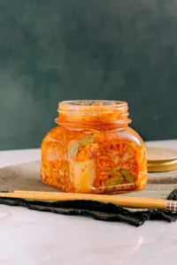 Spicy Pickled Garlic Toast