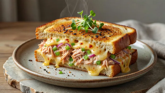 Spicy Tuna Melts