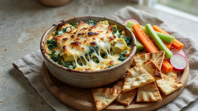 Spinach Artichoke Dip