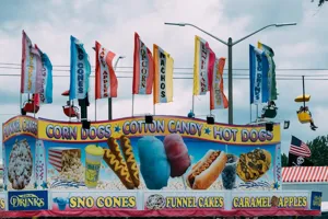 State Fair Corn Dogs