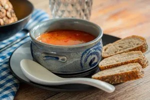 Stewed Tomatoes with Bread