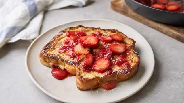 Strawberry Cheesecake French Toast