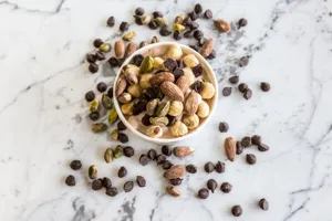 Sweet Potato Hash with Hazelnuts