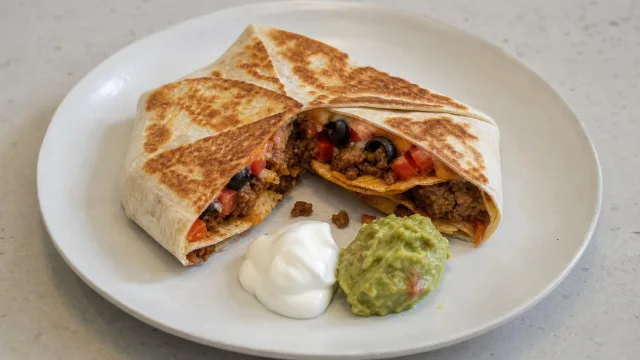 Taco Bell-Style Pizza Crunch Wraps