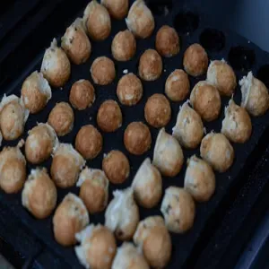 Takoyaki (Octopus Balls) recipe