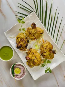 Tandoori BBQ Chicken Nachos recipe