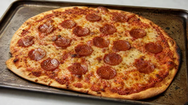 Tavern Style Thin Crust Pizza