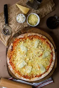 Tavern Style Thin Crust Pizza recipe