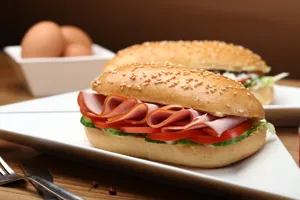 Taylor Ham Breakfast Sandwich