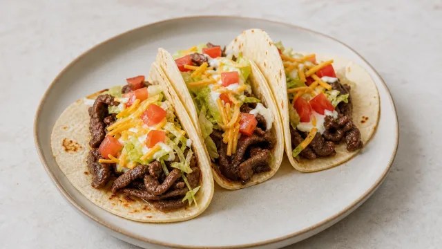 Tex-Mex Bulgogi Tacos