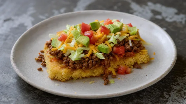 Tex-Mex Cornbread Tacos