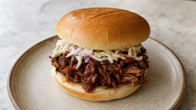 Texas BBQ Brisket Sandwich