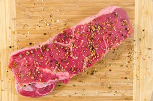 Texas Roadhouse Smothered Sirloin