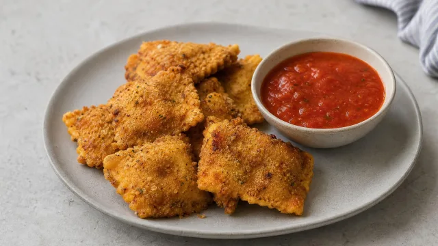 Toasted Ravioli