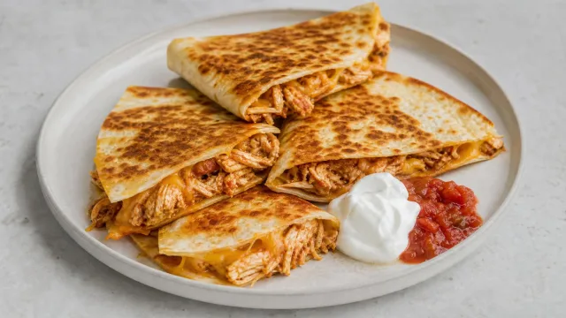 Tortilla Hack Fold Quesadillas