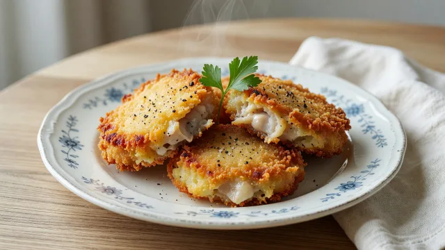 Turn-of-the-Century Oyster Patties