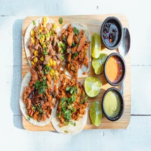 Vegan Black Bean Tacos recipe
