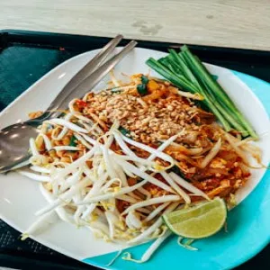 Vegan Thai Peanut Noodles recipe
