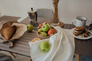 Victory Baked Rice and Apples recipe
