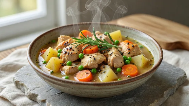 Victory Stew with Garden Veg
