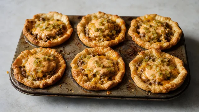Walking Cheeseburger Pie