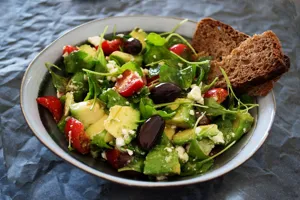 Whipped Feta Avocado Dip recipe