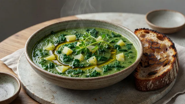 Wild Greens Soup