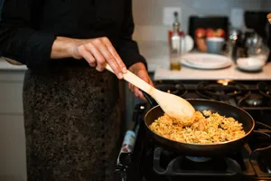 Wild Rice and Maple Pilaf