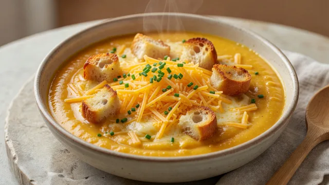 Wisconsin Beer Cheese Soup