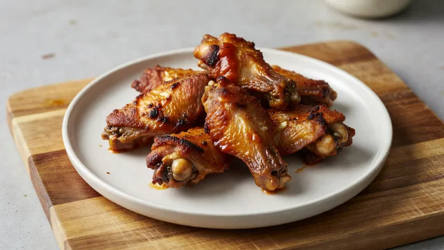 Wood-Smoked Classic Buffalo Wings